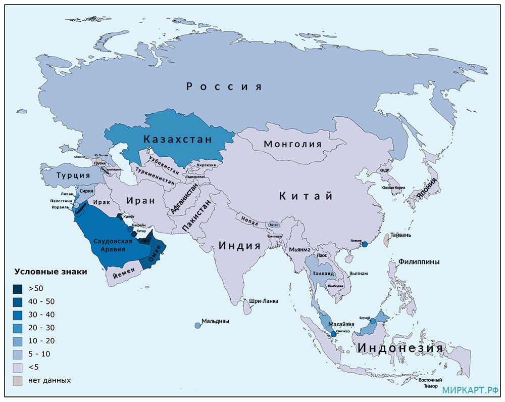 Самое большое государство азии. Карта зарубежной Азии со столицами. Карта Азии со странами. Карта зарубежной Азии со странами и столицами. Атлас Азии политическая карта.