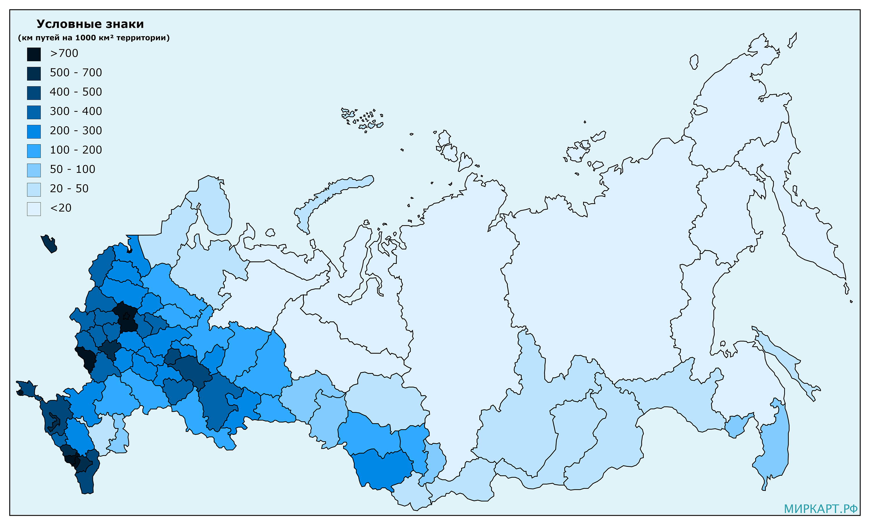Какой субъект рф имеет наименьшую плотность. Плотность автомобильных дорог в России на карте. Высокая плотность автомобильных дорог в России на карте. Карта России субъекты по плотности. Плотность автодорог в России.