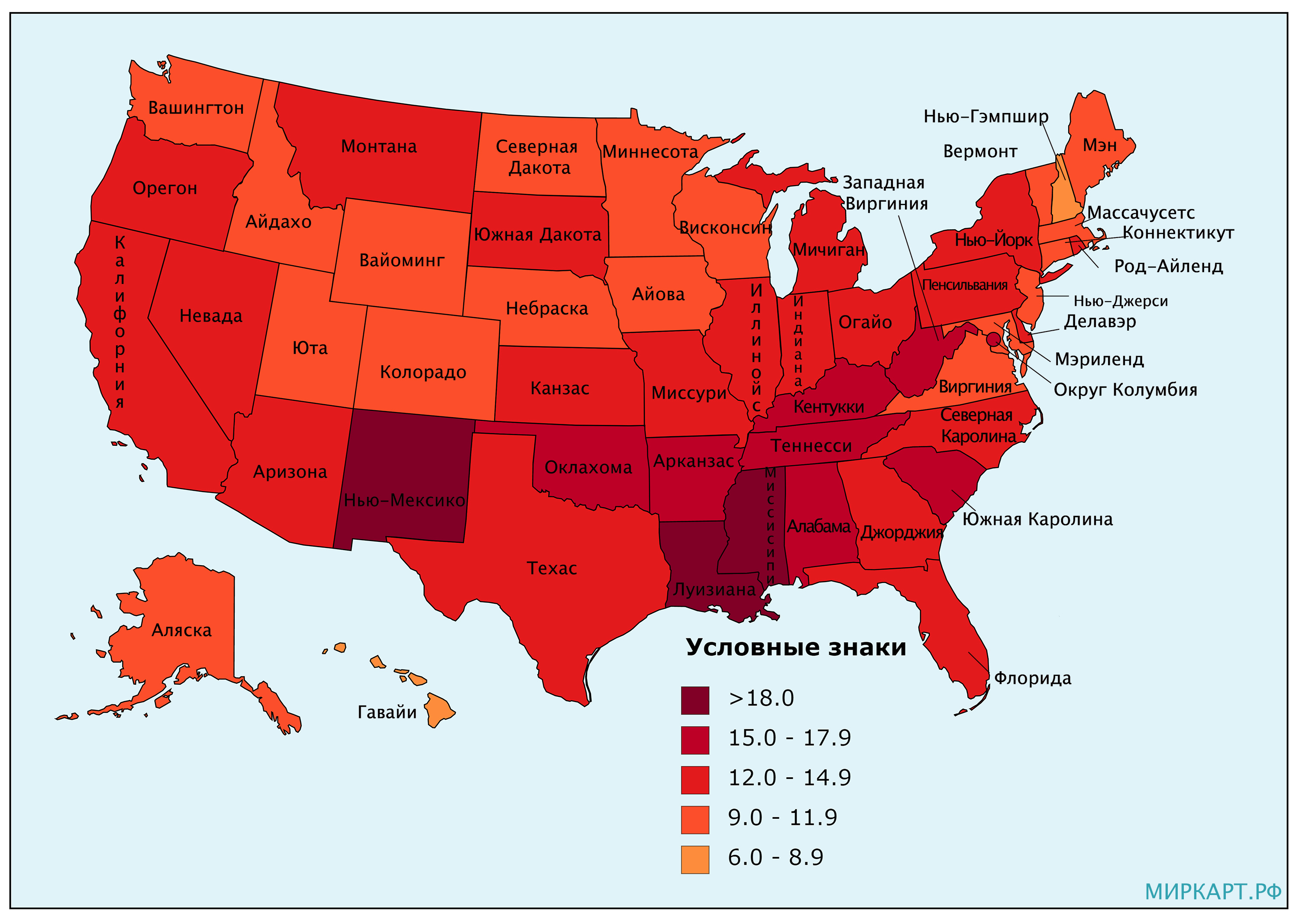 Какое количество населения в сша. Карта плотности населения США. Плотность населения США на карте 2020. Плотность населения Америки на карте. Карта США по плотности населения.